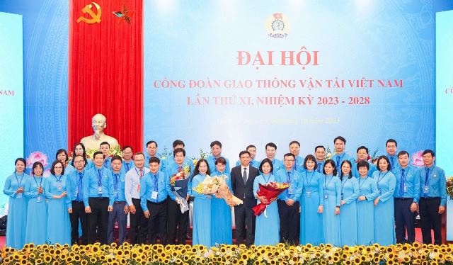 Đại hội Công đoàn Giao thông vận tải Việt Nam lần thứ XI, nhiệm kỳ 2023-2028